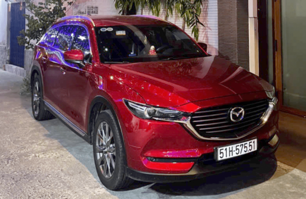 MAZDA CX8